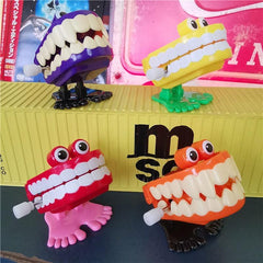 Funny Jumping Tooth Clockwork Toy for Kids