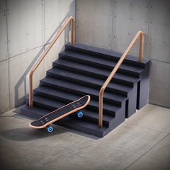 Christmas Gift Mini Finger Skateboard Set Creative Fingertip Sports Novelty