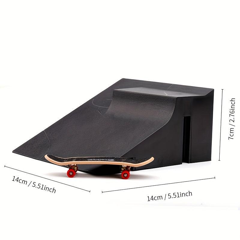 Christmas Gift Mini Finger Skateboard Set Creative Fingertip Sports Novelty