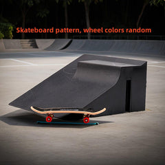 Christmas Gift Mini Finger Skateboard Set Creative Fingertip Sports Novelty
