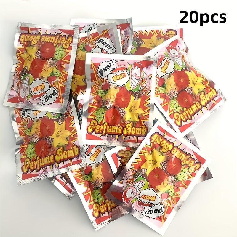 Stinky Fart Sachet 5pcs Prank Toy Bag