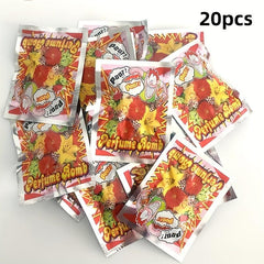 Stinky Fart Sachet 5pcs Prank Toy Bag