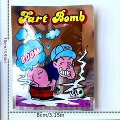 Stinky Fart Sachet 5pcs Prank Toy Bag