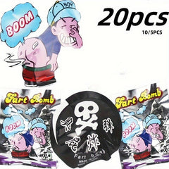 Stinky Fart Sachet 5pcs Prank Toy Bag