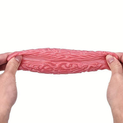 Soft Rubber Simulation Brain Decompression Squeeze Ball