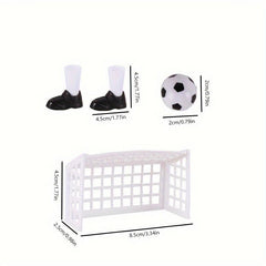 Finger Football Set Toy Interactive Desktop Game