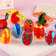 Dinosaur Egg Deformation Toy - Boy Gift