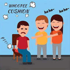 3 Pieces Whoopee Cushions Set Children's Prank Toys 10-32 cm