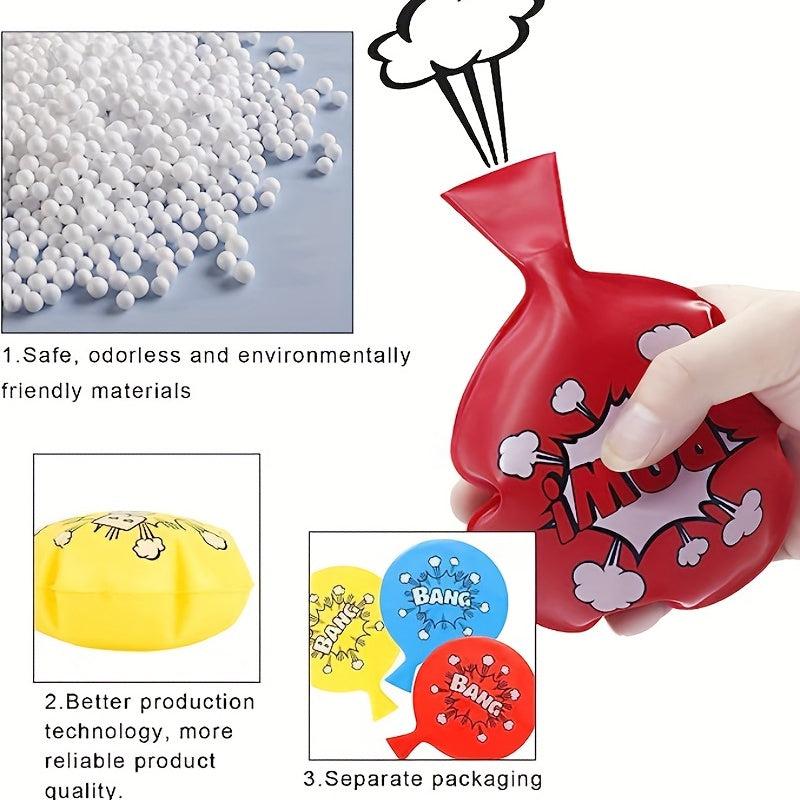 3 Pieces Whoopee Cushions Set Children's Prank Toys 10-32 cm