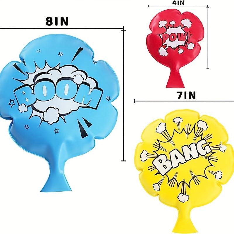 3 Pieces Whoopee Cushions Set Children's Prank Toys 10-32 cm