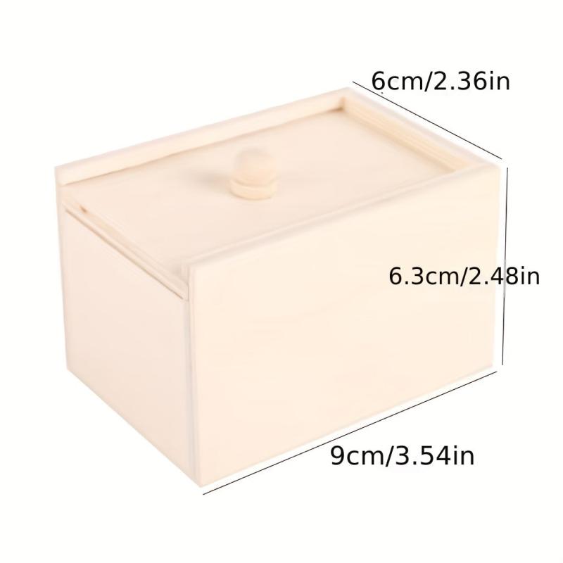 Scary Wooden Box Worms Halloween Prank Toy