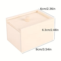 Scary Wooden Box Worms Halloween Prank Toy