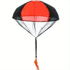 Parachute Toys Children's Flying Toys Throwing Hand Parachutes