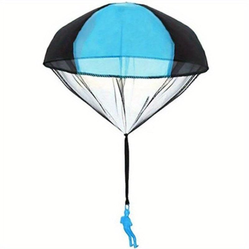 Parachute Toys Children's Flying Toys Throwing Hand Parachutes