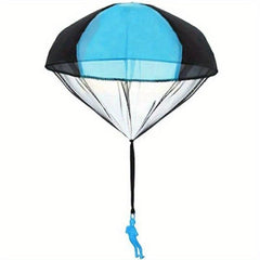 Parachute Toys Children's Flying Toys Throwing Hand Parachutes