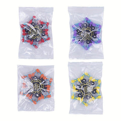 Luminous Mechanical Gyroscope Toy DIY Deformable