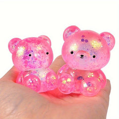 TPR Candy Bears Extrusion & Stretching Slow Pressure Toys