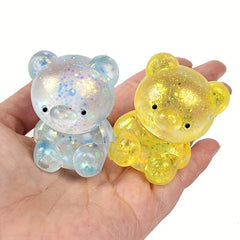 TPR Candy Bears Extrusion & Stretching Slow Pressure Toys
