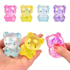 TPR Candy Bears Extrusion & Stretching Slow Pressure Toys