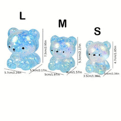 TPR Candy Bears Extrusion & Stretching Slow Pressure Toys