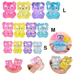 TPR Candy Bears Extrusion & Stretching Slow Pressure Toys