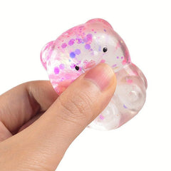 TPR Candy Bears Extrusion & Stretching Slow Pressure Toys
