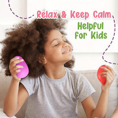 Anxiety Relief Set: Stress & Sensory Balls