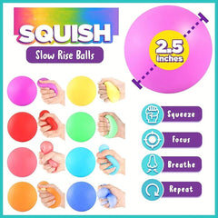 Anxiety Relief Set: Stress & Sensory Balls