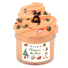 Christmas Butter Slime Set Non Sticky Stress Relief Toy