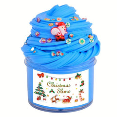 Christmas Butter Slime Set Non Sticky Stress Relief Toy