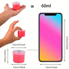 Christmas Butter Slime Set Non Sticky Stress Relief Toy