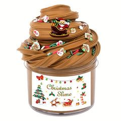 Christmas Butter Slime Set Non Sticky Stress Relief Toy