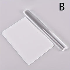 Solid Clay Rolling Pin Acrylic Clay Roller DIY Modelling Clay Tools