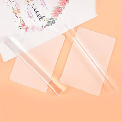 Solid Clay Rolling Pin Acrylic Clay Roller DIY Modelling Clay Tools