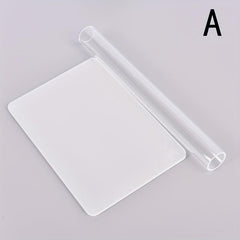 Solid Clay Rolling Pin Acrylic Clay Roller DIY Modelling Clay Tools