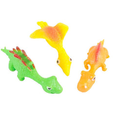 5pcs Dinosaur Fidget Toys Finger Catapult Stress Relief Toy