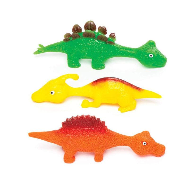5pcs Dinosaur Fidget Toys Finger Catapult Stress Relief Toy