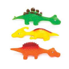 5pcs Dinosaur Fidget Toys Finger Catapult Stress Relief Toy