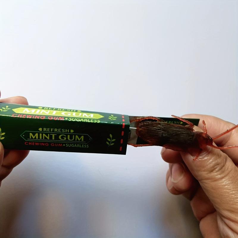 Simulated Cockroach Chewing Gum