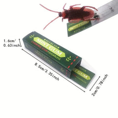 Simulated Cockroach Chewing Gum