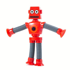 Telescopic Spring Robot Stress Relief Toy Boys Girls Christmas Gift