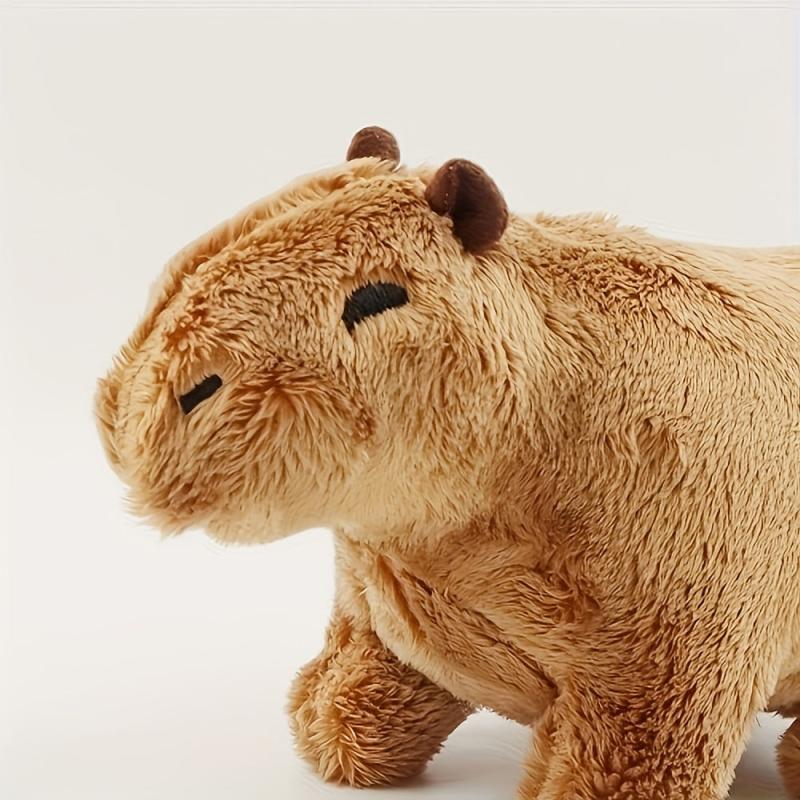 Capybara Plush Toy Soft Animal Doll Gift