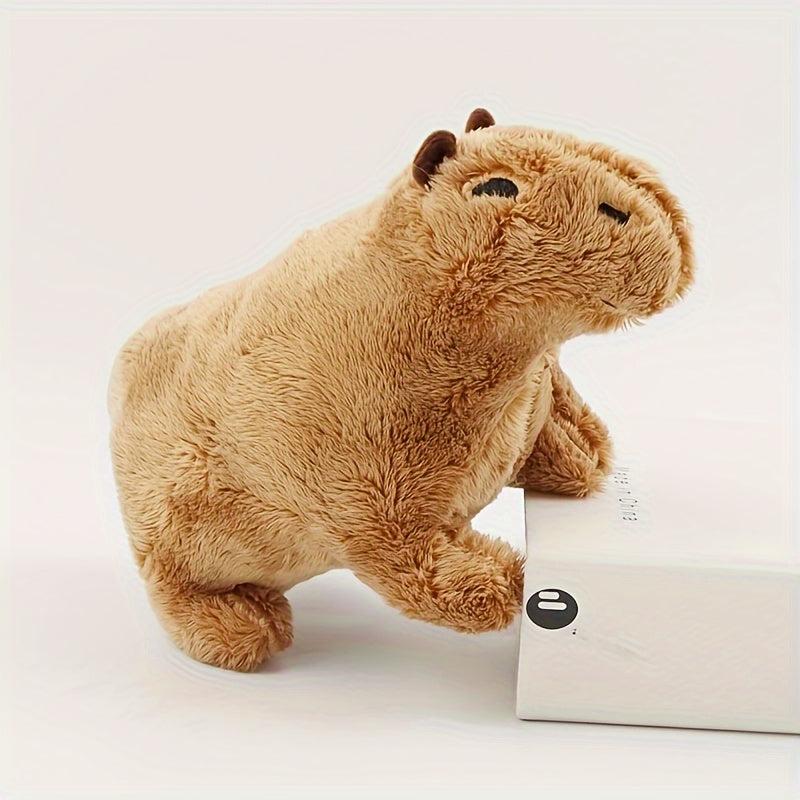 Capybara Plush Toy Soft Animal Doll Gift