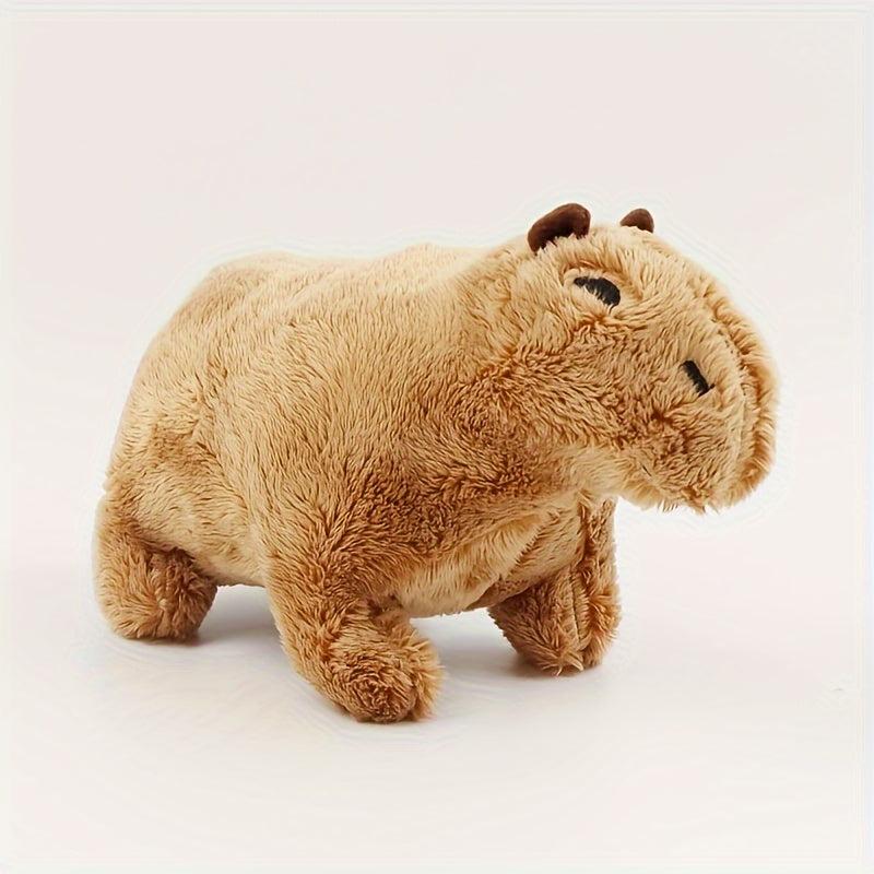 Capybara Plush Toy Soft Animal Doll Gift