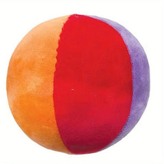 Montessori Plush Rainbow Balls Rattle Toy