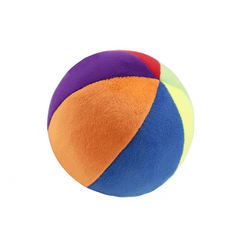 Montessori Plush Rainbow Balls Rattle Toy