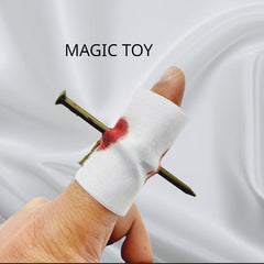 Finger Piercing Nail King Magic Toys