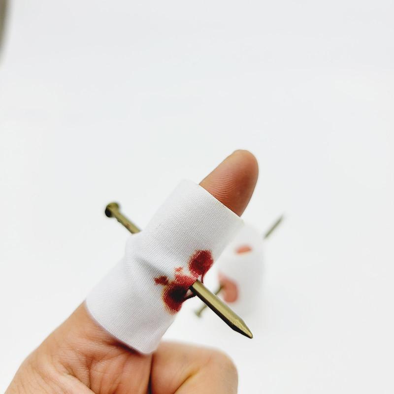 Finger Piercing Nail King Magic Toys