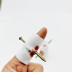 Finger Piercing Nail King Magic Toys