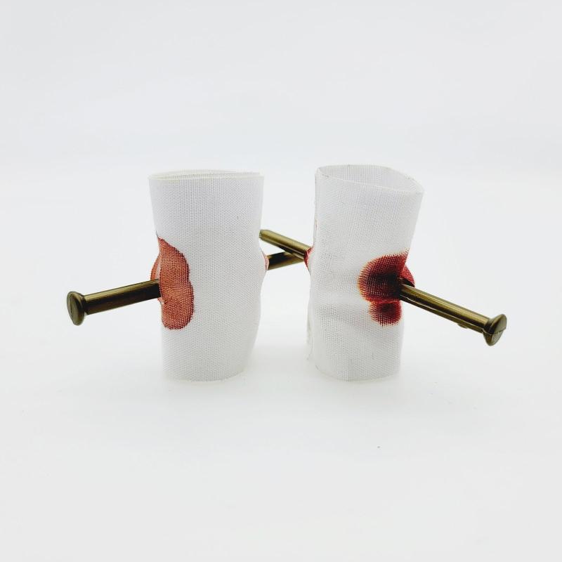 Finger Piercing Nail King Magic Toys